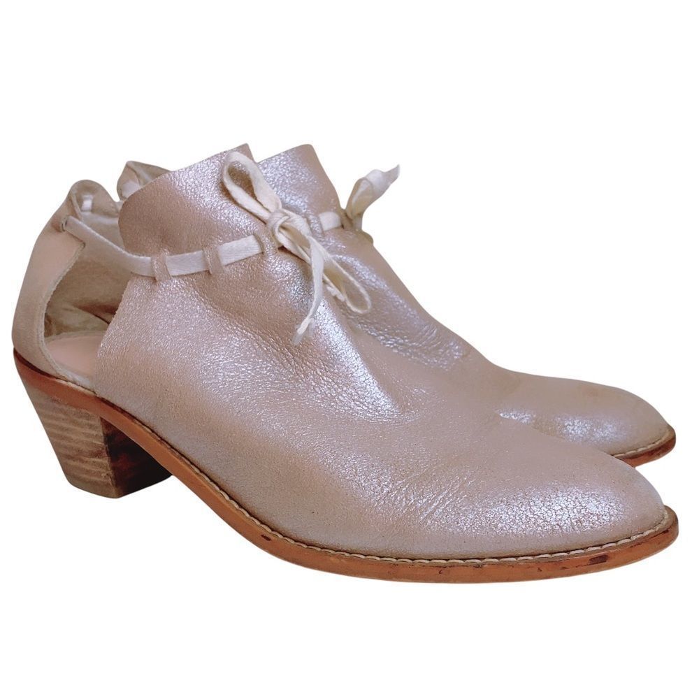 KELSIE DAGGER Brooklyn Women's Kalyn Cut Out Ankle Bootie Sz 7.5